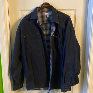 Navy blue Carhartt jacket